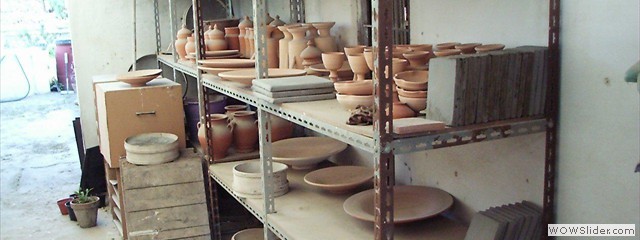 ALFARERIA Y ESCULTURA